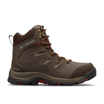 Columbia Muške Čizme - Gunnison II Omni-Heat Tamno Smeđe | NXWZ-21640